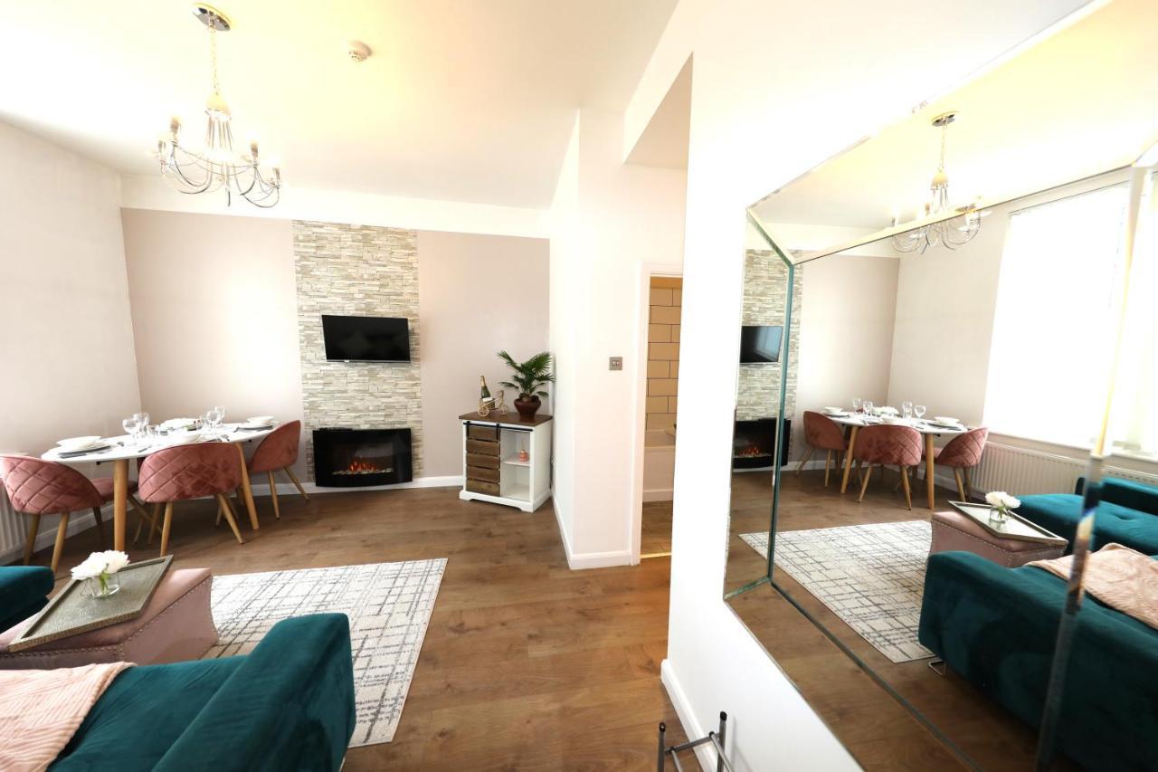 Amprenta Apartment - Gorgeous Interior Designed 1 Bedroom Home Bournemouth Exterior foto