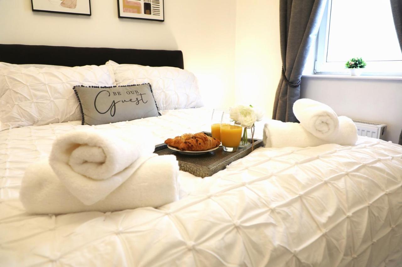 Amprenta Apartment - Gorgeous Interior Designed 1 Bedroom Home Bournemouth Exterior foto