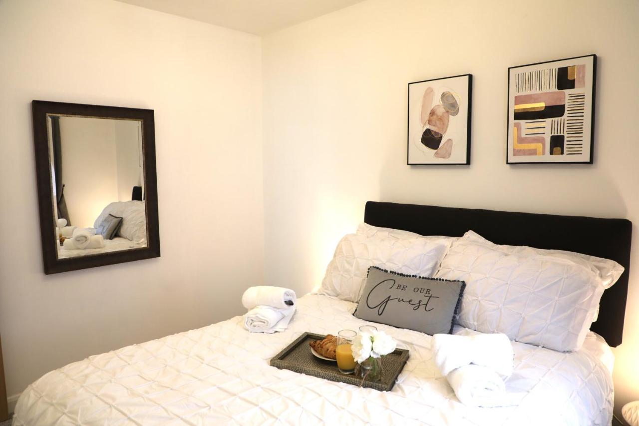 Amprenta Apartment - Gorgeous Interior Designed 1 Bedroom Home Bournemouth Exterior foto